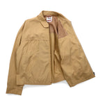 60年代 666 TOP OF THE SIX'S by McGREGOR スウィングトップ ドリズラー ハリントンジャケット M ベージュ メッシュライナー