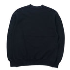 Velva Sheen USA Made 90s USMA Sweatshirt M Black Cotton