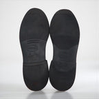 McMAHAN SHOES Plain Toe Dress Shoes, Size 27cm, Brown Leather, Vibram Sole