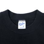 Velva Sheen USA Made 90s USMA Sweatshirt M Black Cotton