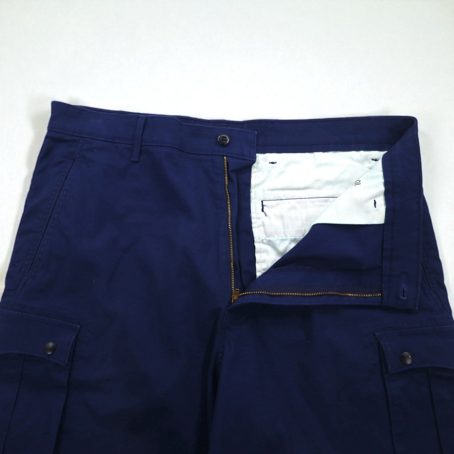 Levi's バギー ショート カーゴパンツ ハーフパンツ XL ネイビー コットン