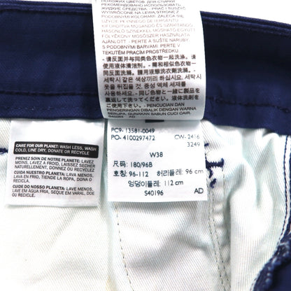 Levi's バギー ショート カーゴパンツ ハーフパンツ XL ネイビー コットン