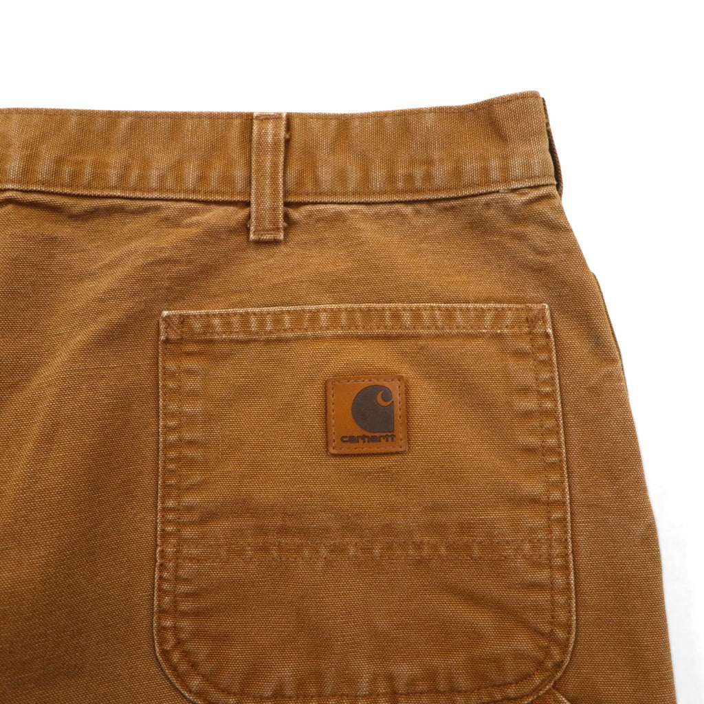 Carhartt Duck Painter Work Pants, Size XL, Camel Brown Canvas