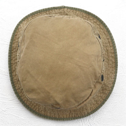 Polo by Ralph Lauren 90年代 サファリハット バケットハット L/XL ベージュ コットン