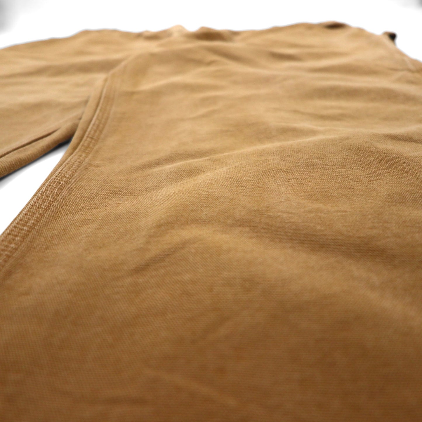 carhartt ダック地 ペインターパンツ ワーク XL キャメル ブラウン キャンバス