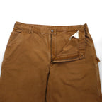 Carhartt Duck Painter Work Pants, Size XL, Camel Brown Canvas