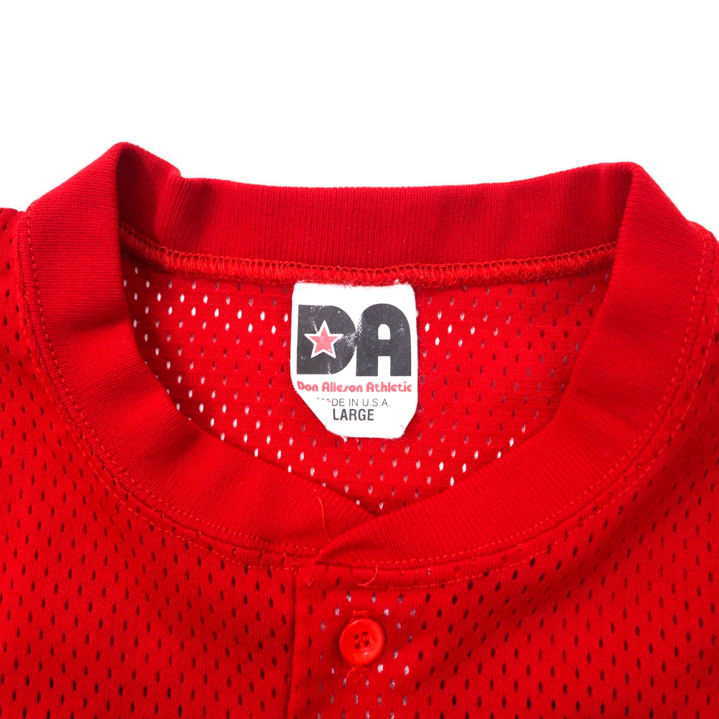 Don Alleson Athletic ゲームシャツ ベースボールシャツ メンズXL /eaa323437555cm袖丈
