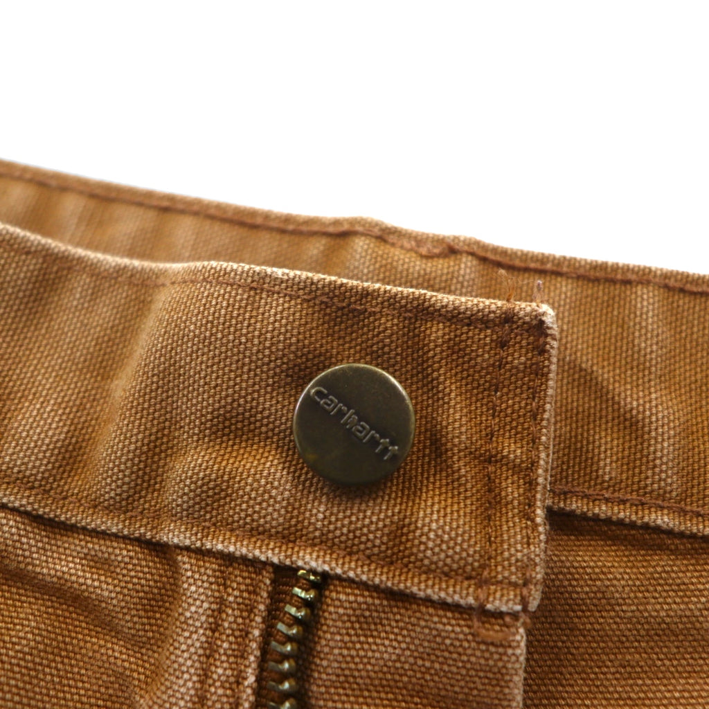 Carhartt Duck Painter Work Pants, Size XL, Camel Brown Canvas