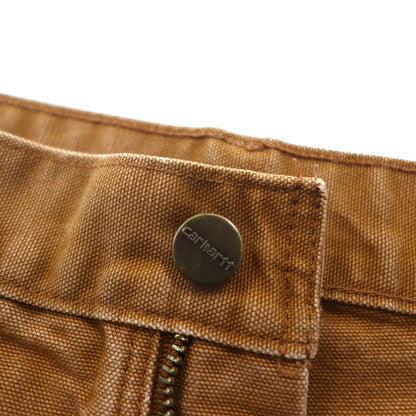 carhartt ダック地 ペインターパンツ ワーク XL キャメル ブラウン キャンバス