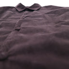 stein Fake Suede Leather Coach Jacket, Oversized M, Brown, ST-019, Made in Japan