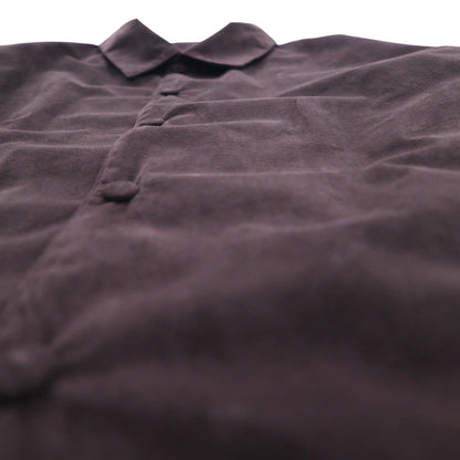 stein Fake Suede Leather Coach Jacket, Oversized M, Brown, ST-019, Made in Japan