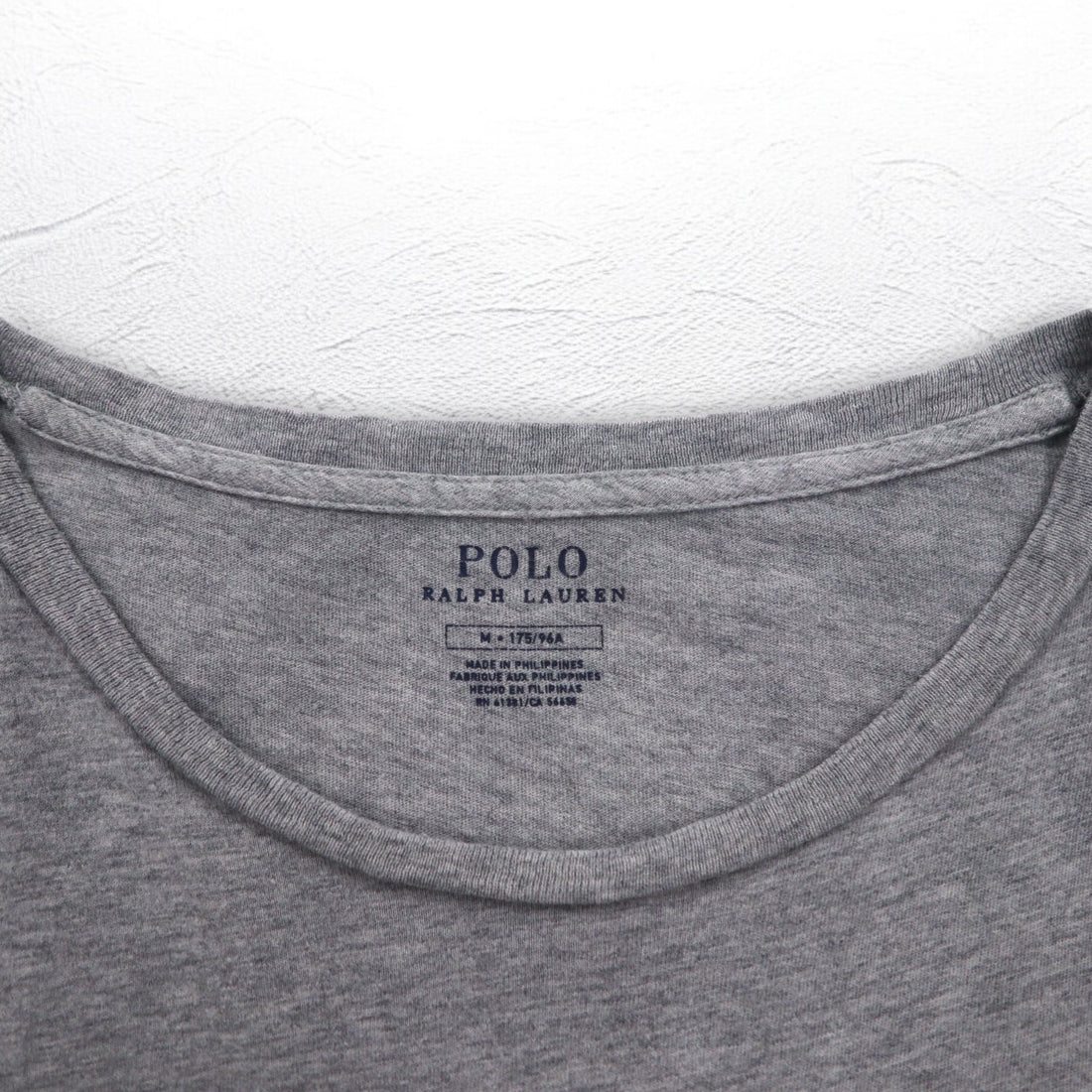 POLO RALPH LAUREN ポロベア Tシャツ M グレー コットン