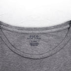 POLO RALPH LAUREN ポロベア Tシャツ M グレー コットン
