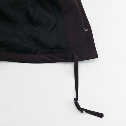 stein Fake Suede Leather Coach Jacket, Oversized M, Brown, ST-019, Made in Japan