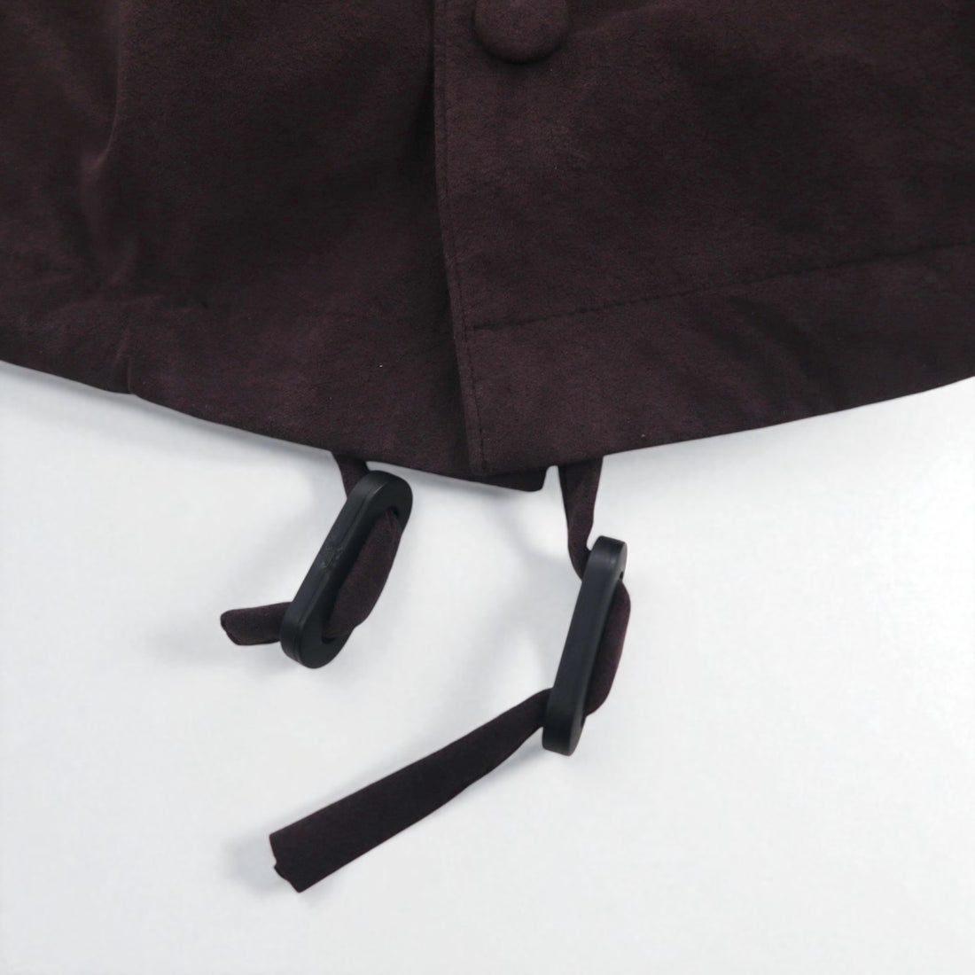 stein Fake Suede Leather Coach Jacket, Oversized M, Brown, ST-019, Made in Japan