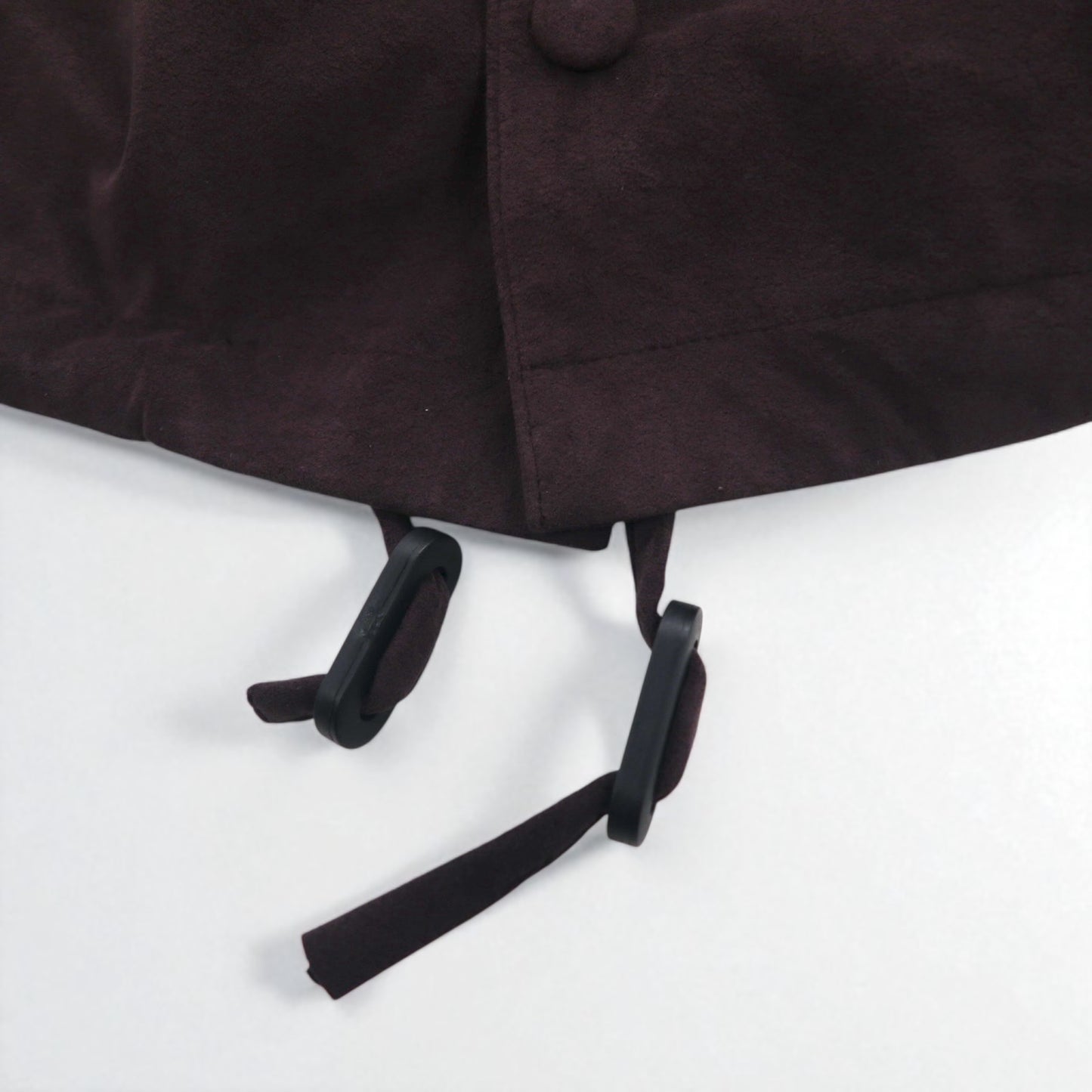 stein Fake Suede Leather Coach Jacket, Oversized M, Brown, ST-019, Made in Japan