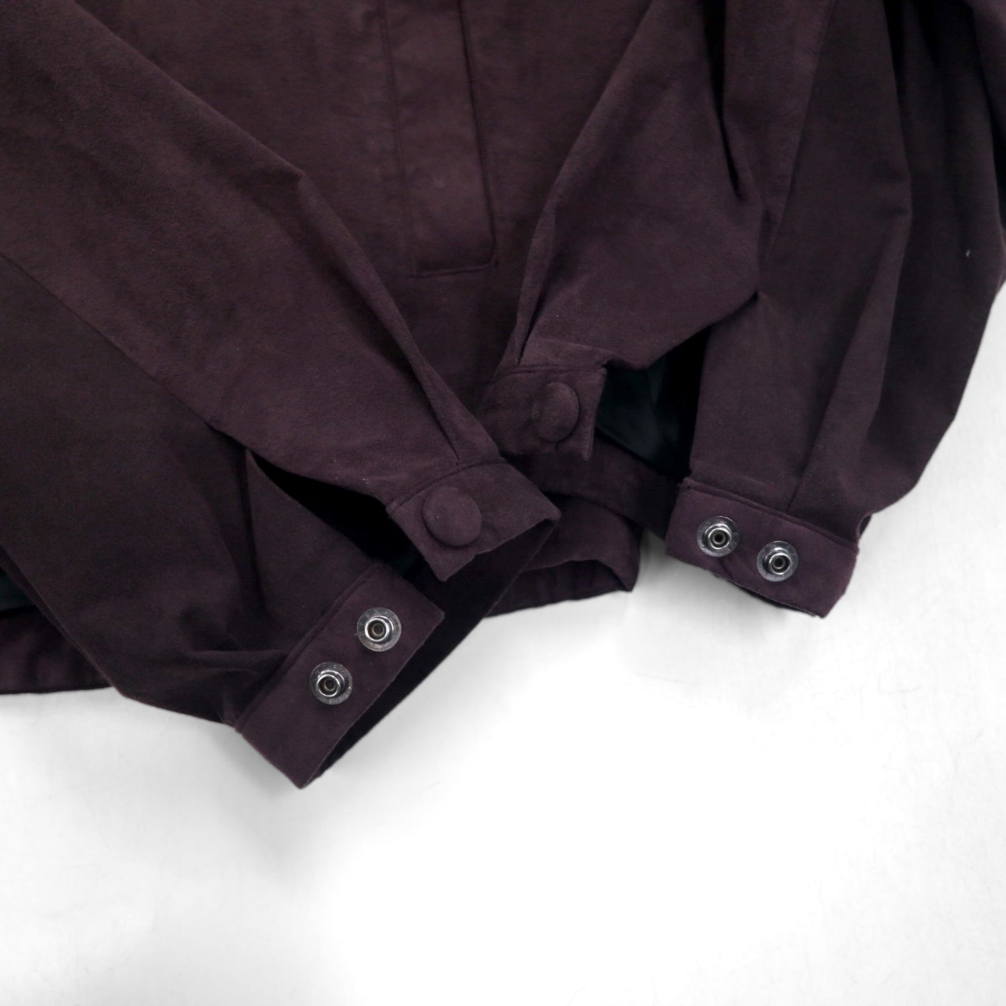 stein Fake Suede Leather Coach Jacket, Oversized M, Brown, ST-019, Made in Japan