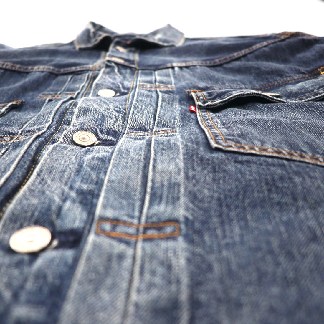 Levi's PREMIUM ビッグE 2ndタイプ デニム トラッカージャケット Gジャン XL インディゴ A7632-0013