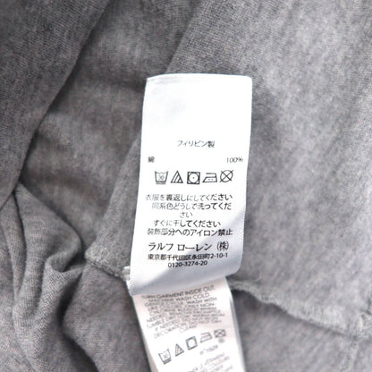 POLO RALPH LAUREN Polo Bear T-shirt, Medium, Gray, Cotton