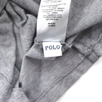POLO RALPH LAUREN ポロベア Tシャツ M グレー コットン