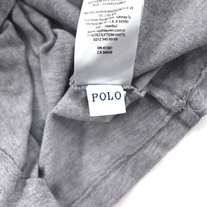 POLO RALPH LAUREN Polo Bear T-shirt, Medium, Gray, Cotton