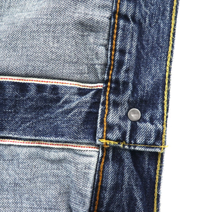 Levi's Premium Big E 2nd Type Denim Trucker Jacket, Size XL, Indigo, A7632-0013