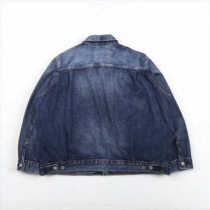 Levi's Premium Big E 2nd Type Denim Trucker Jacket, Size XL, Indigo, A7632-0013