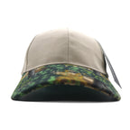 日本然リトテ-古着オンライン-Bushlan リアルツリーカモ ベースボールキャップ FREE ベージュ グリーン 未使用品-