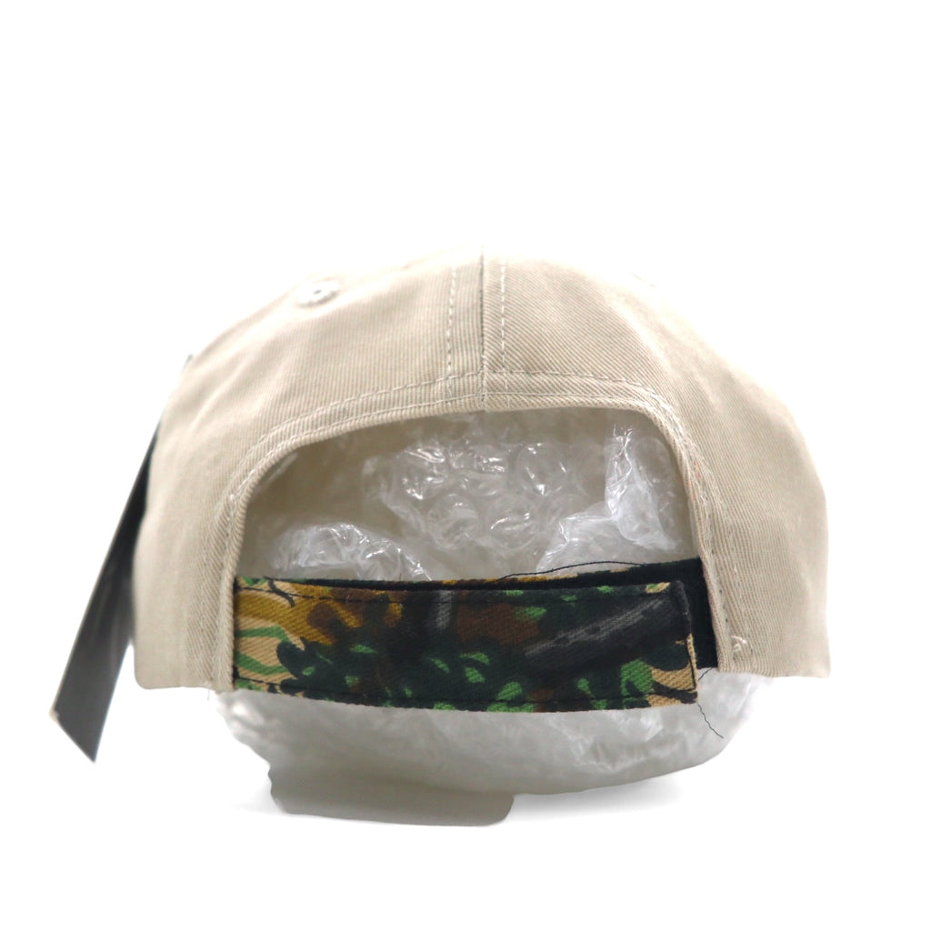 Bushlan リアルツリー カモフラ柄 ベースボールキャップ FREE ベージュ グリーン 未使用品