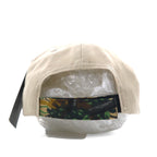 Bushlan リアルツリー カモフラ柄 ベースボールキャップ FREE ベージュ グリーン 未使用品