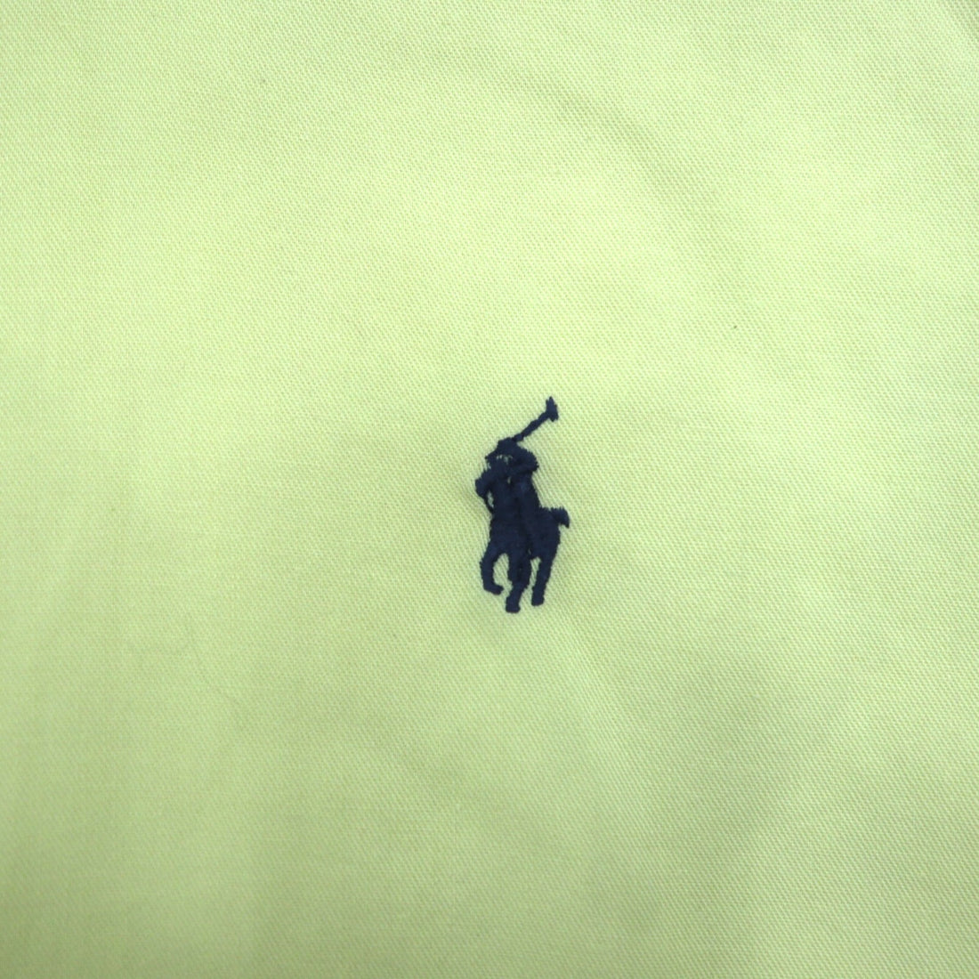 Ralph Lauren 90年代 BLAKE 半袖 オックスフォード ボタンダウンシャツ XL イエロー コットン スモールポニー刺繍