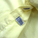 Ralph Lauren 90年代 BLAKE 半袖 オックスフォード ボタンダウンシャツ XL イエロー コットン スモールポニー刺繍