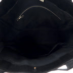 PORTER Frank All Leather Tote Bag Black Horsehide Horse Leather FRANK Made in Japan