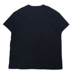 POLO RALPH LAUREN Logo Print T-Shirt XXL Black Cotton CLASSIC FIT Small Pony Embroidery Big Size