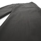 HUGO BOSS イタリア製 SUPER 120's ワイド スラックスパンツ スーツ XL グレー BIO TECH バイオテック GUABELLO