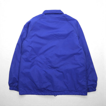 90s Vintage Sport Jacket 90年代 コーチジャケット S ブルー ナイロン Black Canyon