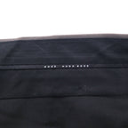 HUGO BOSS イタリア製 SUPER 120's ワイド スラックスパンツ スーツ XL グレー BIO TECH バイオテック GUABELLO