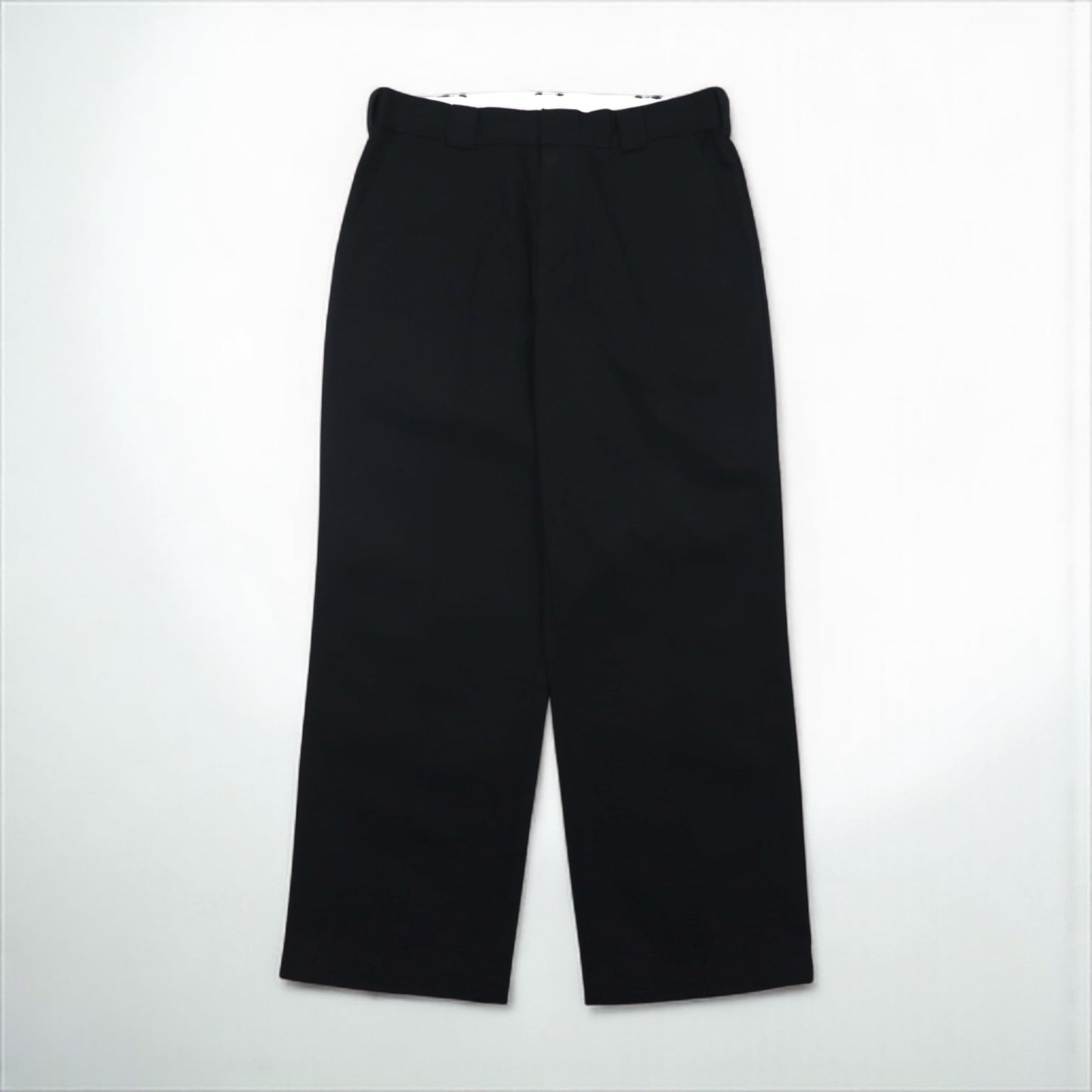 Dickies Chino Work Pants, Size L, Black, Polyester, G11013BK