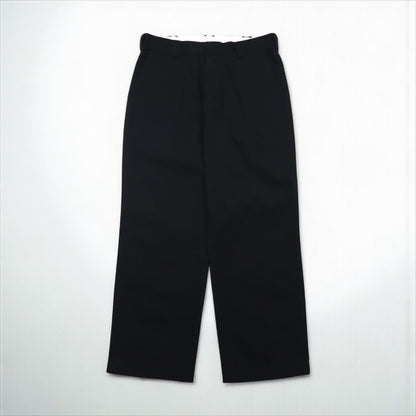 Dickies Chino Work Pants, Size L, Black, Polyester, G11013BK