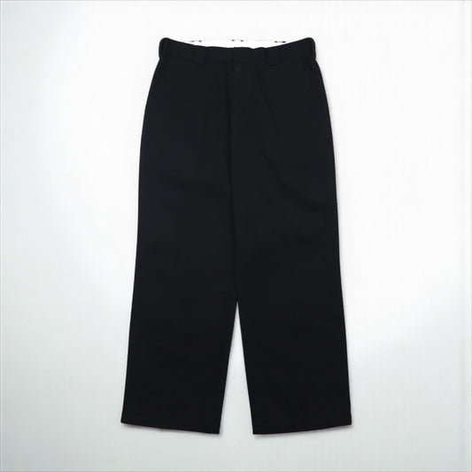 Dickies チノパンツ ワークパンツ L ブラック ポリエステル G11013BK