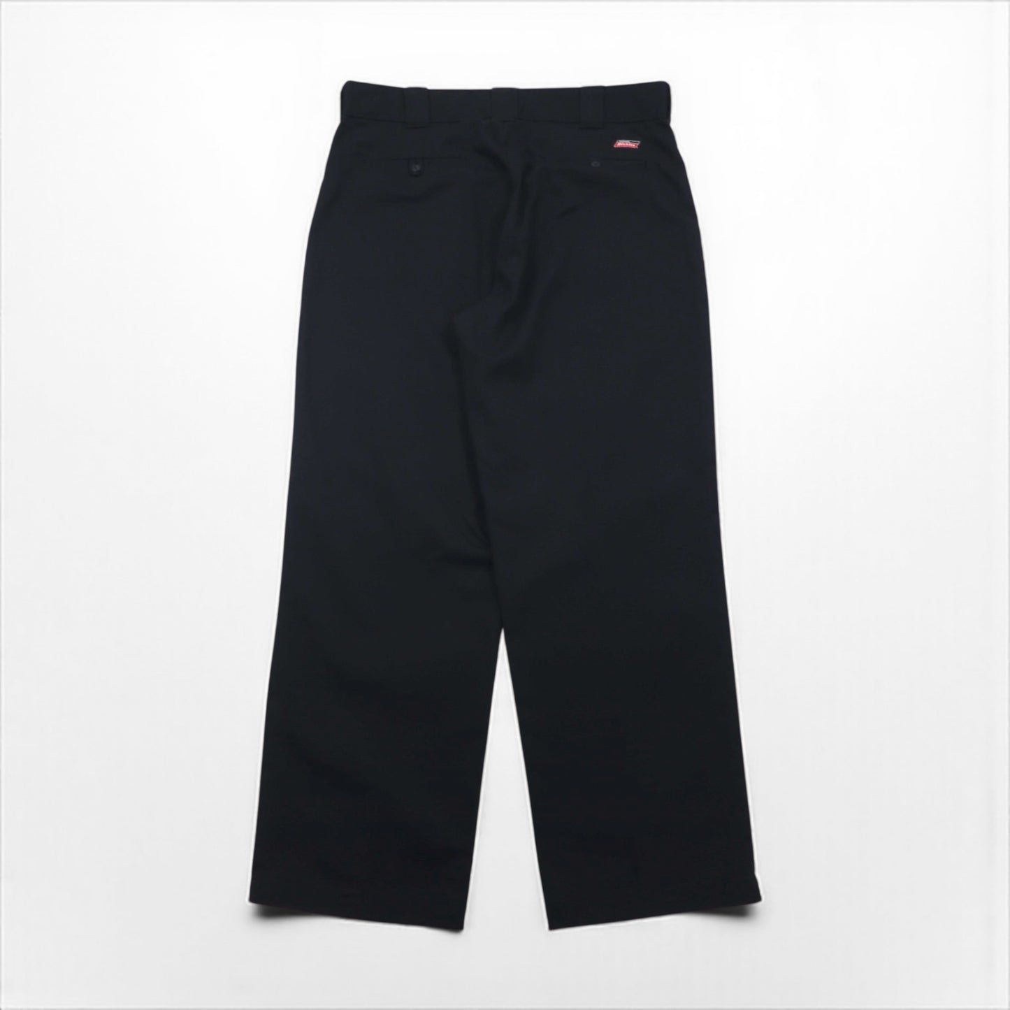 Dickies Chino Work Pants, Size L, Black, Polyester, G11013BK
