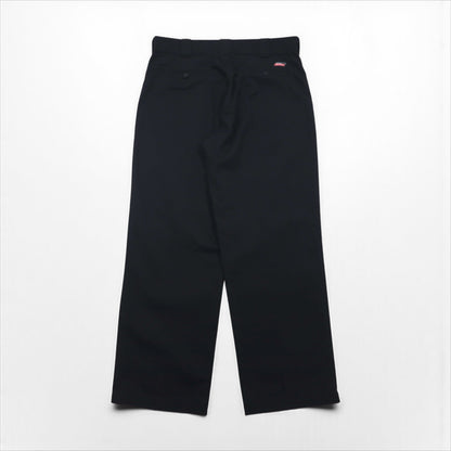 Dickies Chino Work Pants, Size L, Black, Polyester, G11013BK