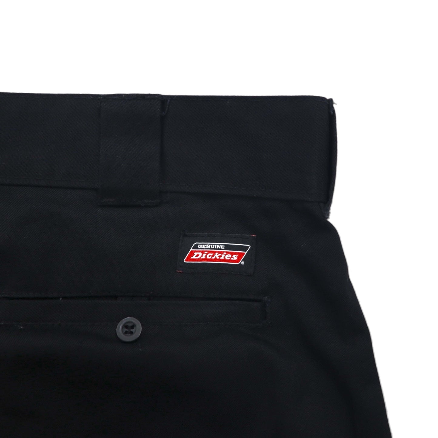 Dickies Chino Work Pants, Size L, Black, Polyester, G11013BK