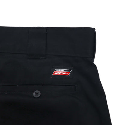 Dickies Chino Work Pants, Size L, Black, Polyester, G11013BK