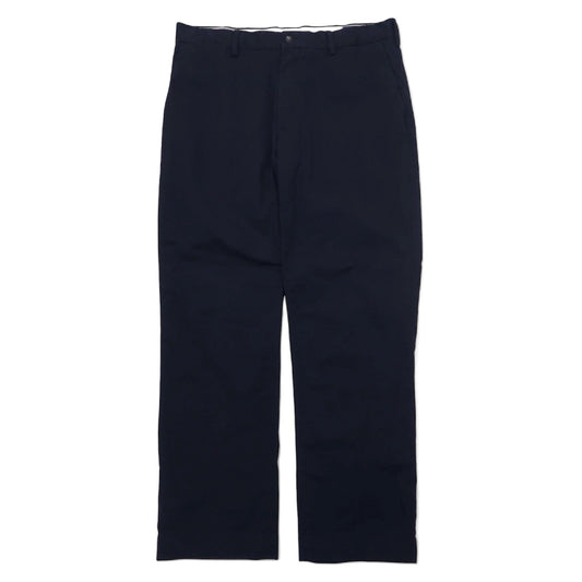 日本然リトテ-古着オンライン-POLO RALPH LAUREN ストレッチ クラシックフィット チノパンツ 34 ネイビー コットン-POLO RALPH LAUREN Stretch Classic Fit Chino Pants 34 Navy Cotton