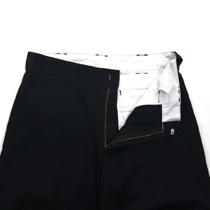 Dickies Chino Work Pants, Size L, Black, Polyester, G11013BK