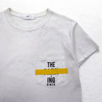 TOGA VIRILIS ポケット付き Tシャツ ポケTee S ホワイト THE PARKING GINZA 限定