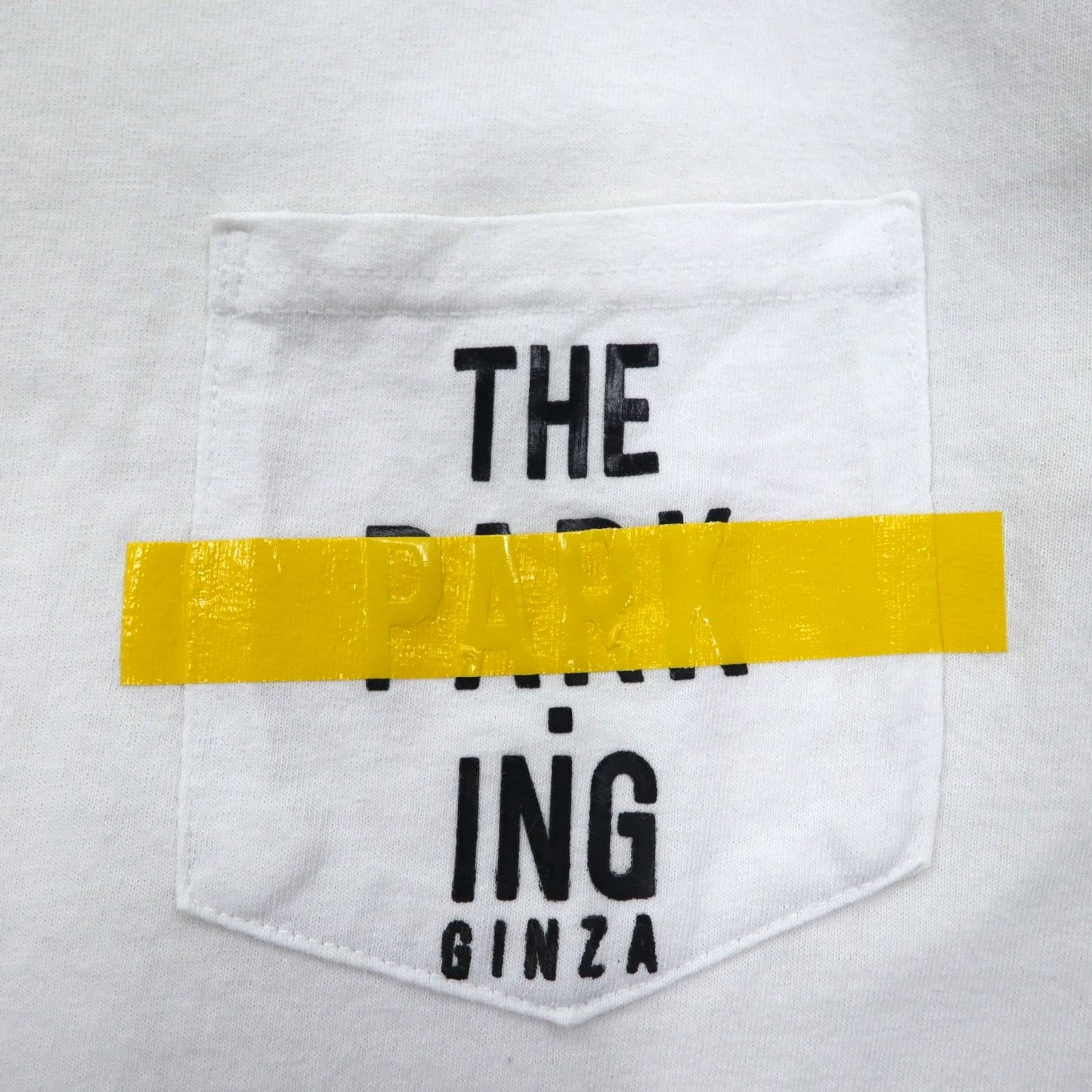 TOGA VIRILIS Pocket T-shirt Pocket Tee S White THE PARKING GINZA Exclusive