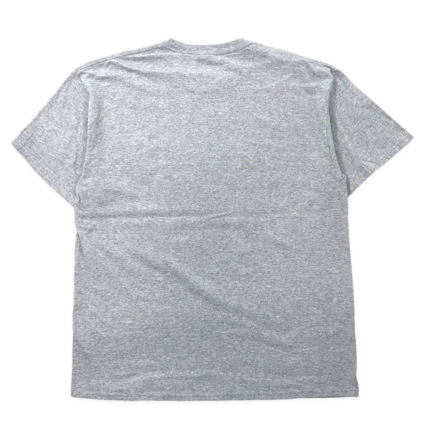 US NAVY Tシャツ XL グレー コットン ミリタリーフィジカル トレーニング ビッグサイズ
