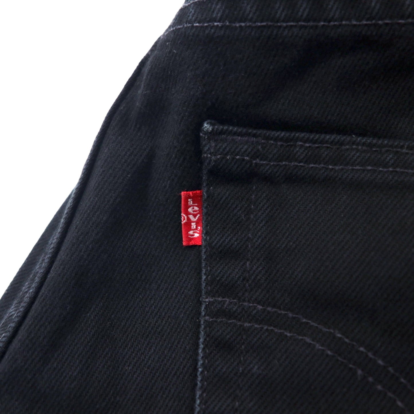 Levi's 90年代 ユーロリーバイス ブラックジーンズ デニムパンツ 31 コットン 505 0285